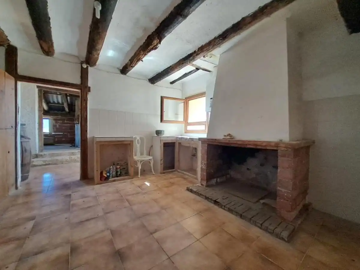 Küche von Grundstücke zum Verkauf in Valderrobres