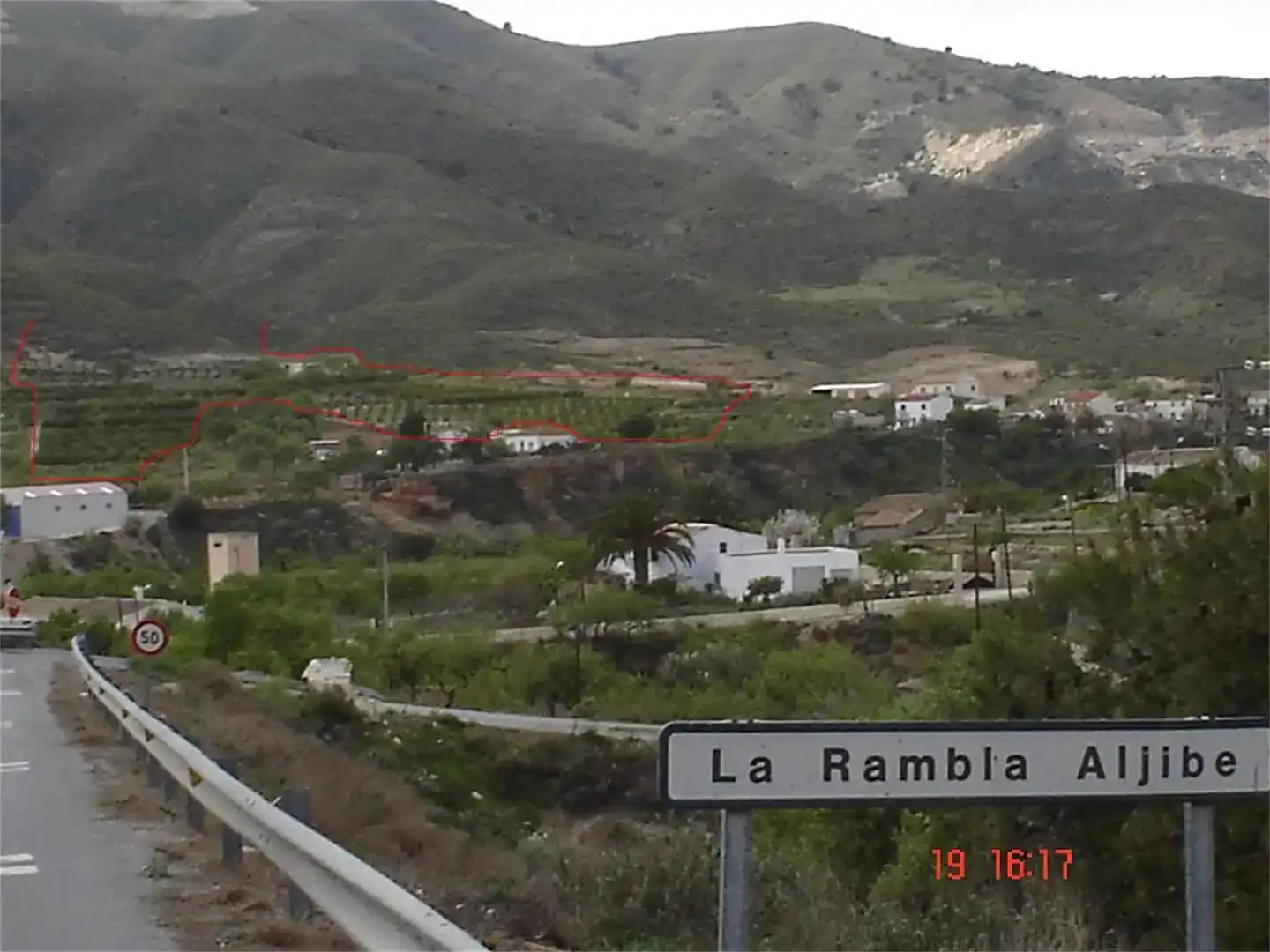 Finca rústica en venda en Lubrín