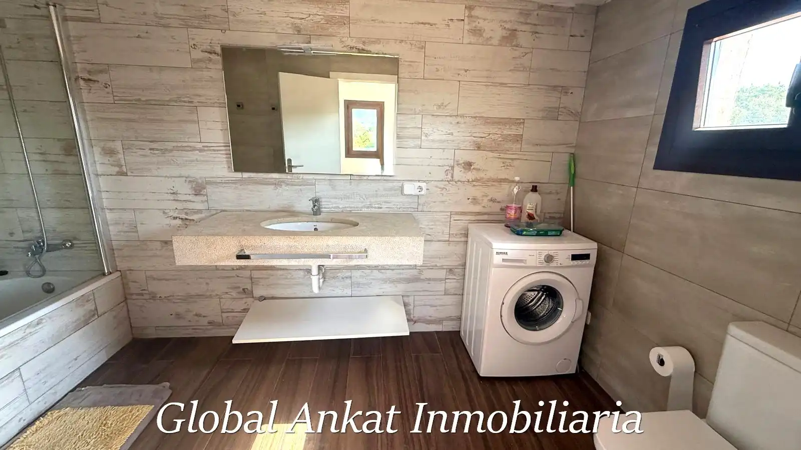 Baño de Apartamento de alquiler en Felanitx con Aire acondicionado, Terraza y Amueblado