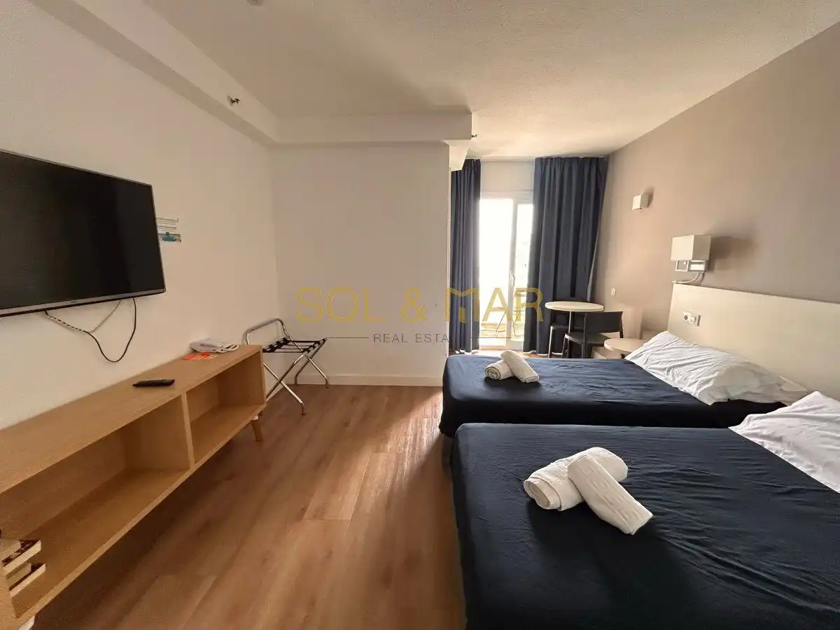 Bedroom of Study for sale in La Carihuela - Los Nidos