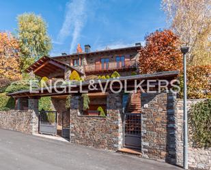 Exterior view of House or chalet for sale in Prullans  with Heating, Private garden and Parquet flooring