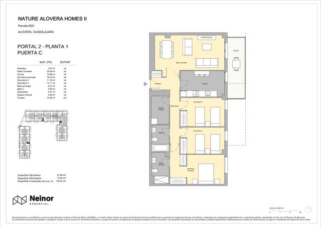 Piso en Venta en AVENIDA CASTILLA, -1 en Alovera
