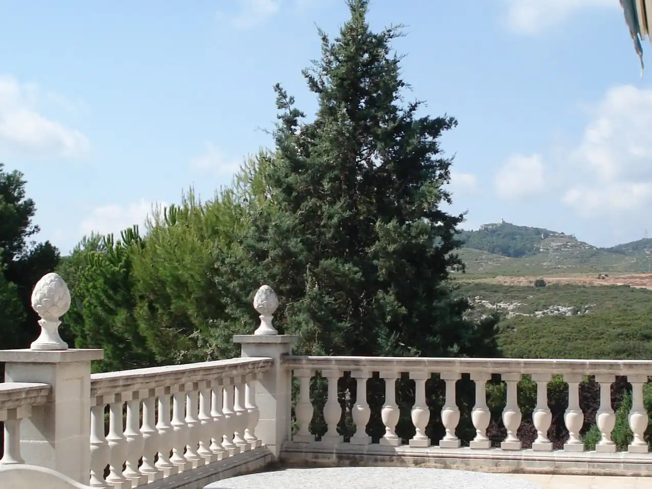 Terraza de Casa o chalet en venta en Olèrdola con Aire acondicionado, Terraza y Piscina