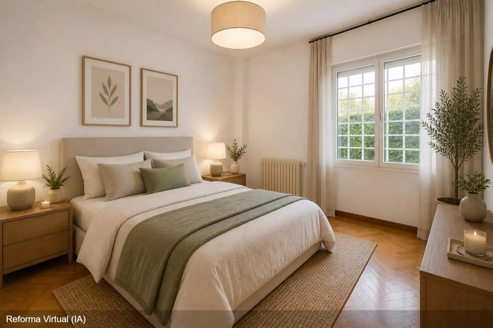 Habitación de Casa adosada en venta en Pozuelo de Alarcón con Calefacción, Jardín privado y Terraza