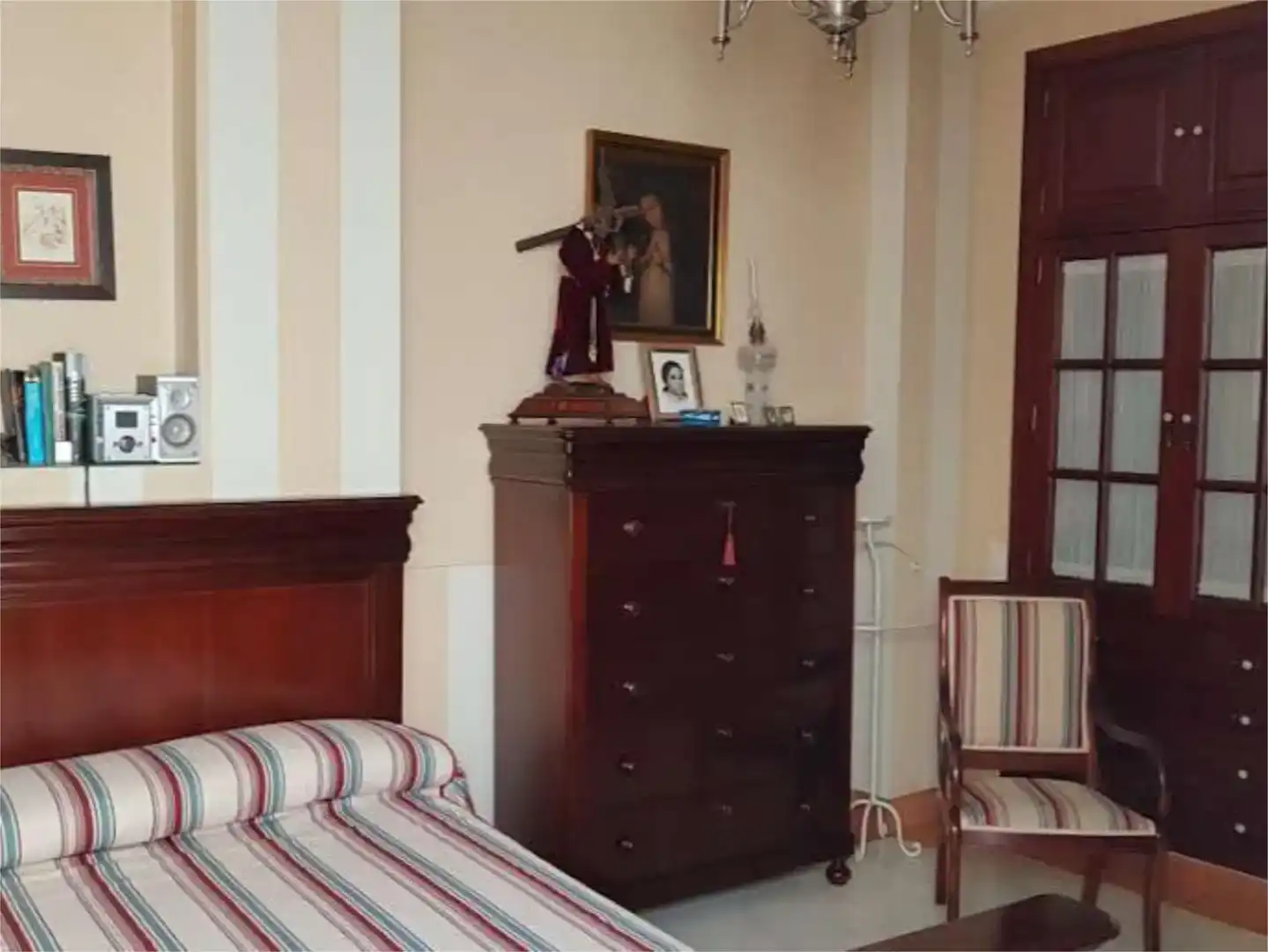 Bedroom of Flat for sale in Utrera  with Air Conditioner and Balcony