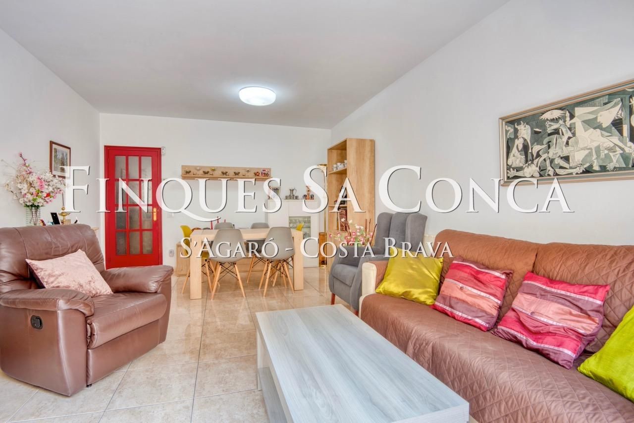 Living room of Flat for sale in Sant Feliu de Guíxols  with Heating