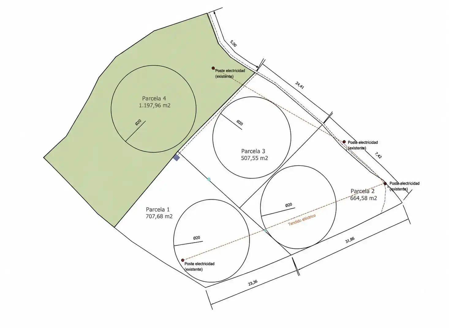 Terreny residencial en venda a Candamo, imagen 17