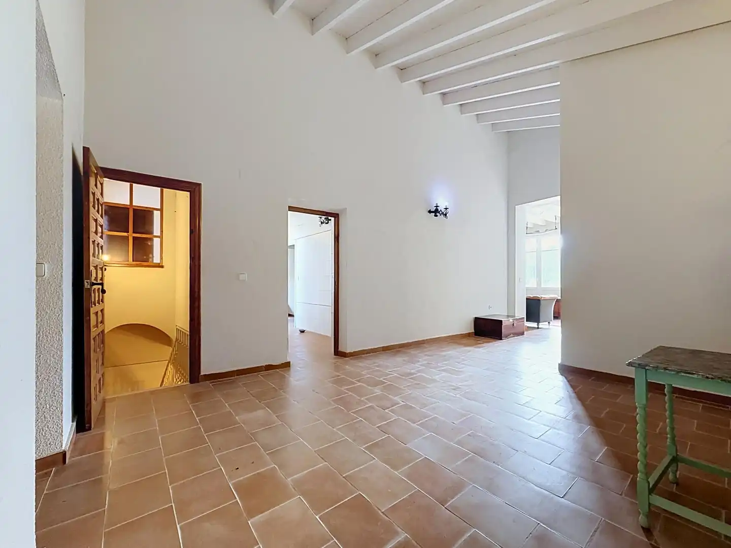 Sala de estar de Finca rústica en venta en Castalla, Alicante