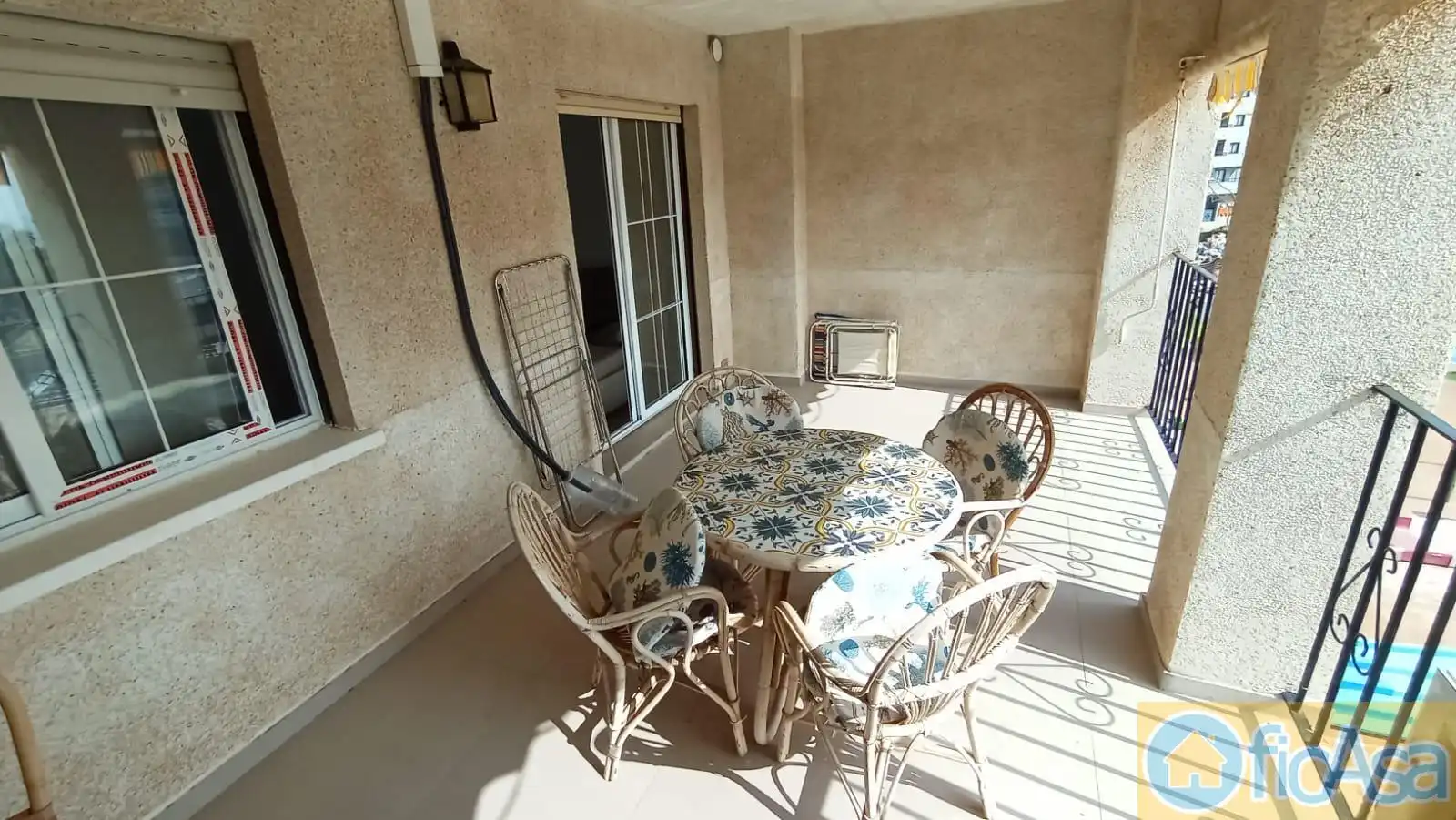 Terraza de Apartamento en venta en Oropesa del Mar / Orpesa con Aire acondicionado, Calefacción y Terraza