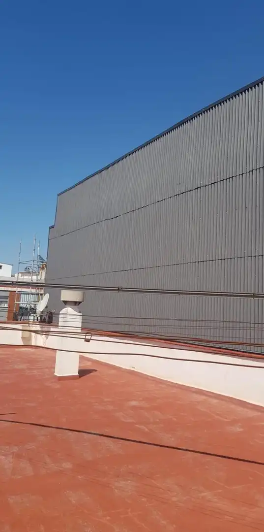 Vista exterior de Piso en venta en L'Olleria con Balcón
