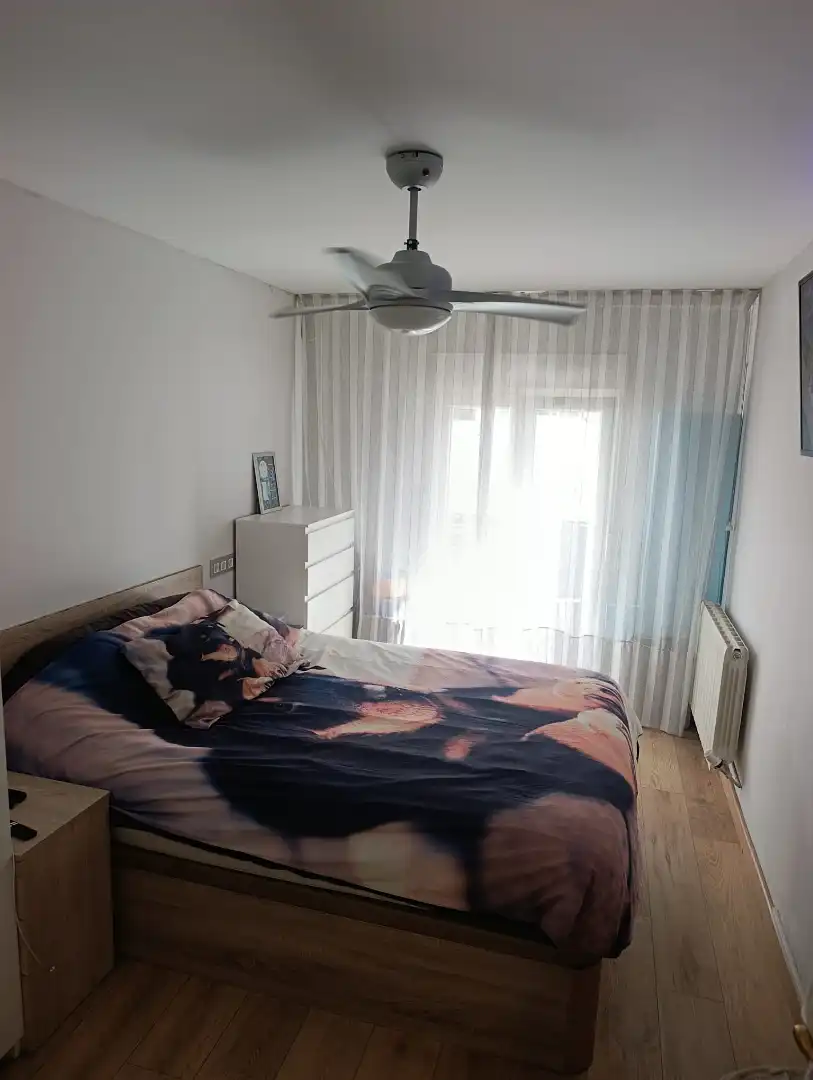 Bedroom of Flat for sale in Zaragoza  with Air Conditioner, Heating and Parquet flooring