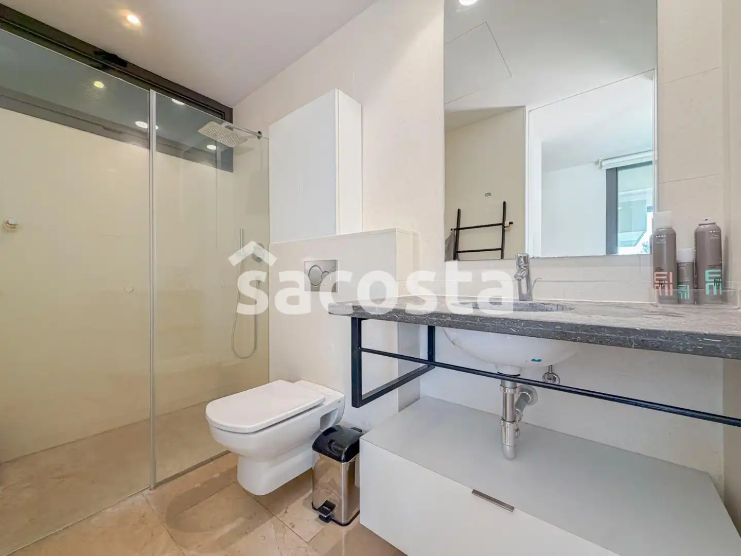 Baño de Casa o chalet en venta en Caldes de Malavella con Aire acondicionado, Calefacción y Jardín privado