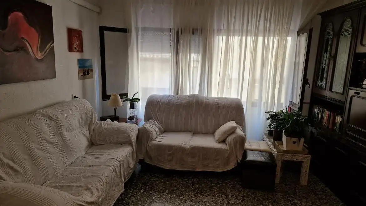Sala d'estar de Casa o xalet en venda en Vinaròs amb Aire condicionat, Terrassa i Traster