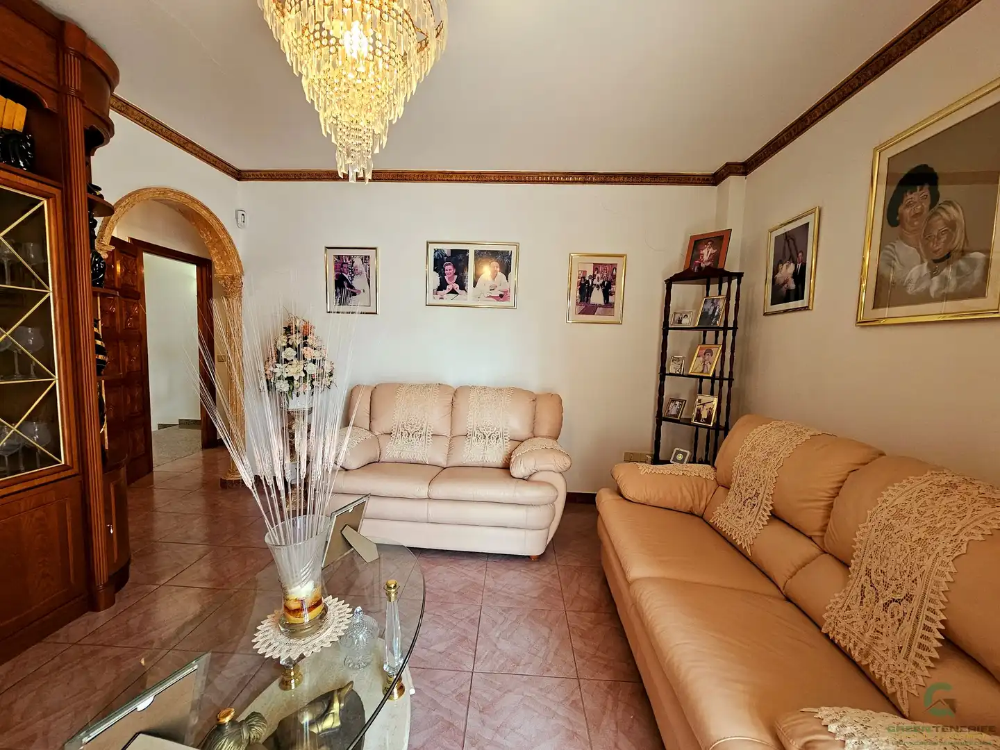 Sala de estar de Casa o chalet en venta en Arona