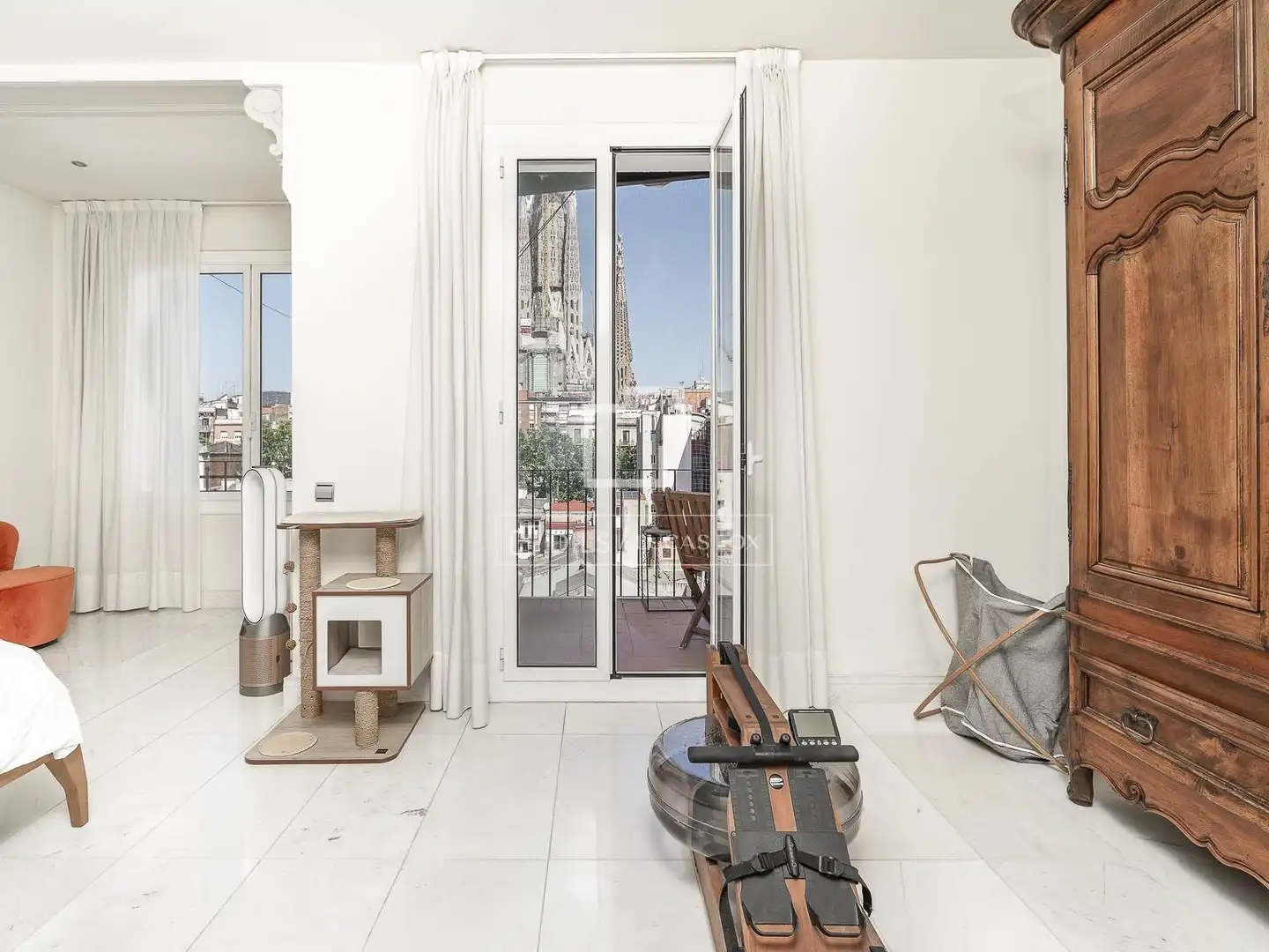 Habitación de Ático en venta en Barcelona con Aire acondicionado, Calefacción y Terraza