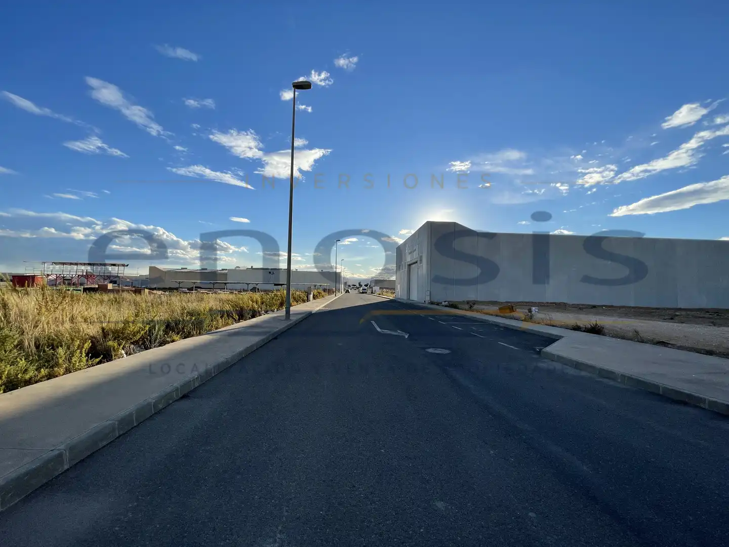 Exterior view of Industrial land for sale in Torre-Pacheco