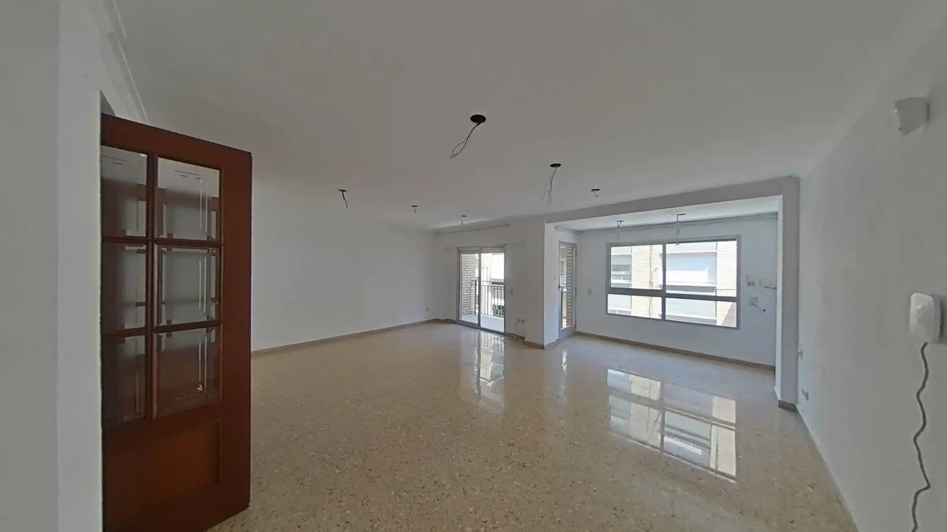 Sala de estar de Piso en venta en Alcoy / Alcoi con Balcón