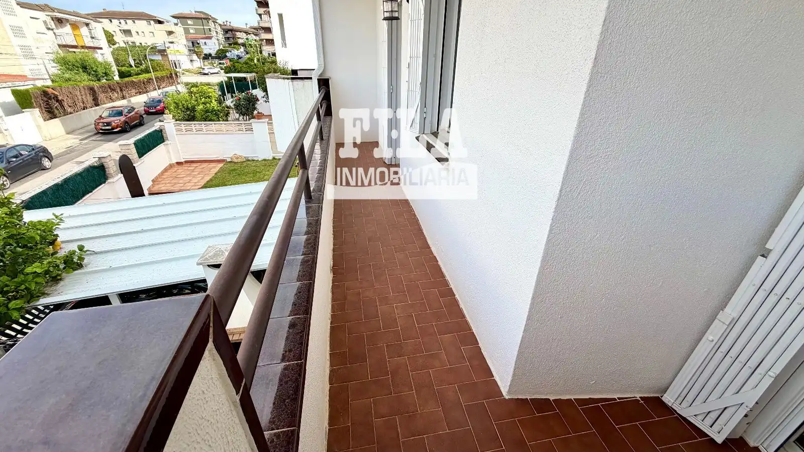 Terrassa de Casa o xalet en venda en Cunit amb Aire condicionat, Calefacció i Jardí privat