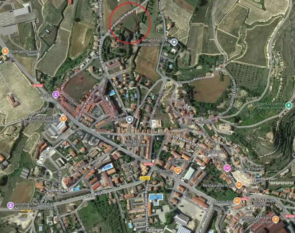 Terreny residencial en venda a San Gines Hiribidea, imagen 3