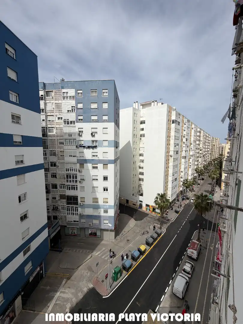 Exterior view of Flat for sale in Cádiz