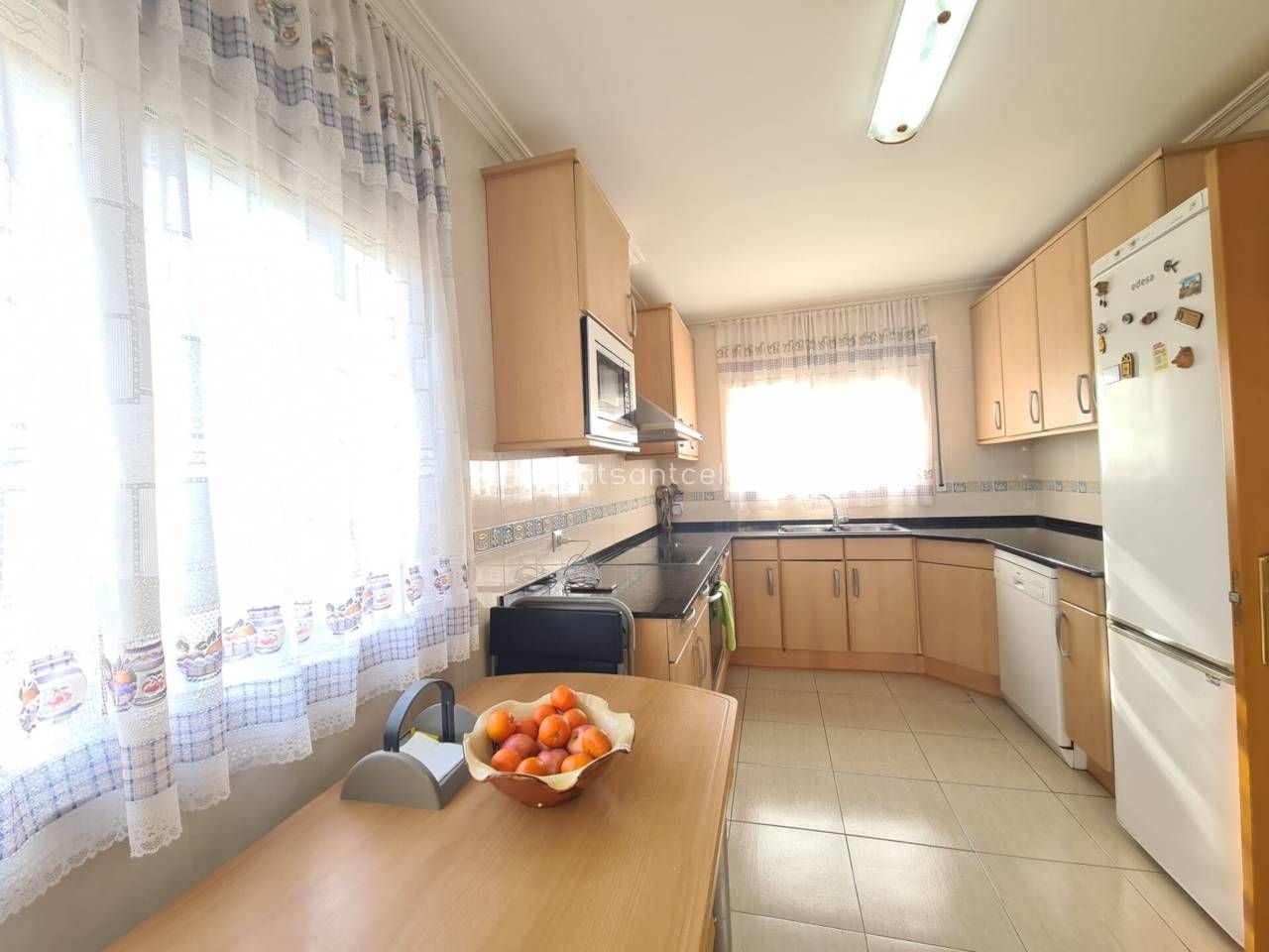 Kitchen of House or chalet for sale in Riells i Viabrea  with Heating, Private garden and Terrace