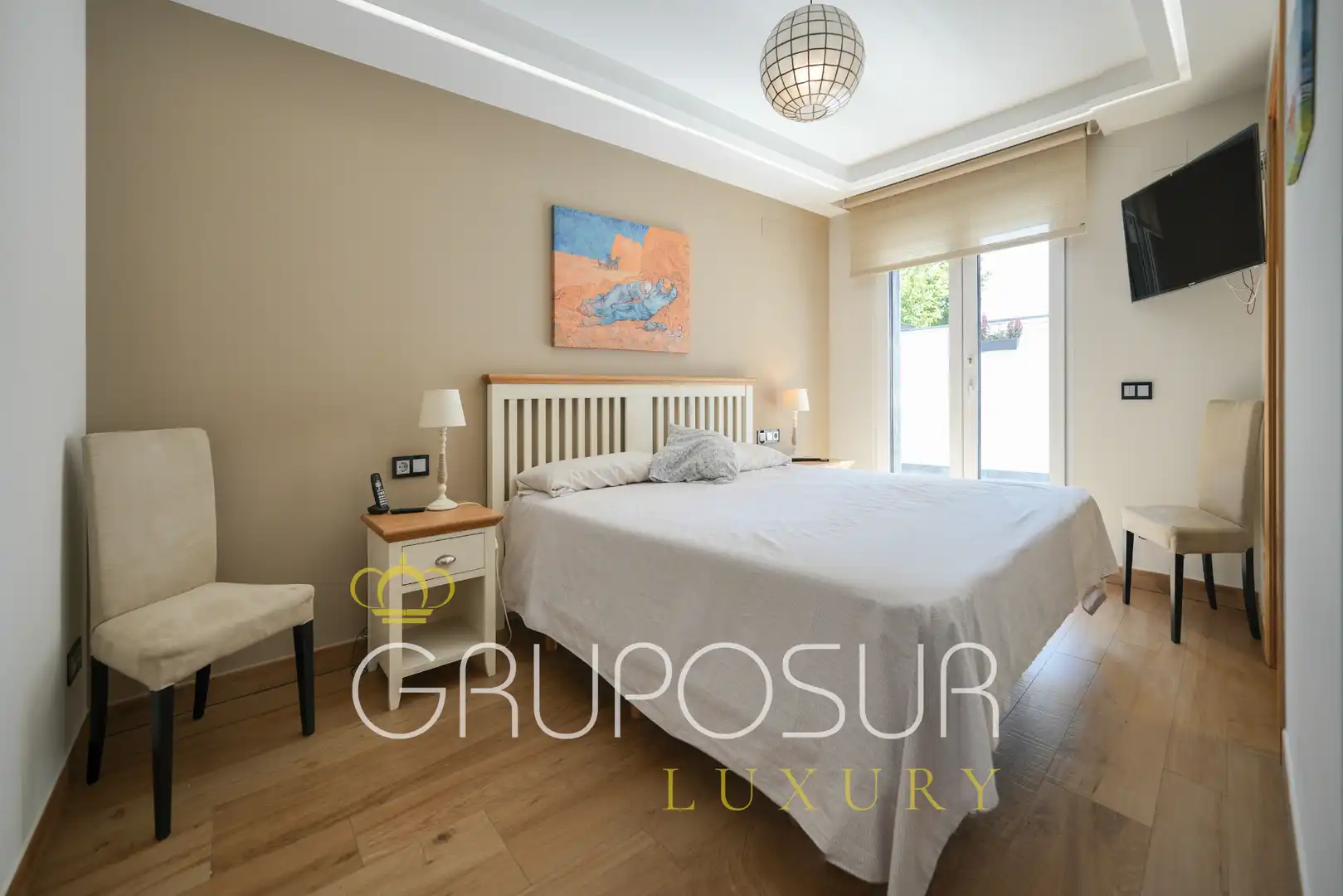 Habitación de Casa o chalet en venta en Valladolid con Aire acondicionado, Calefacción y Jardín privado