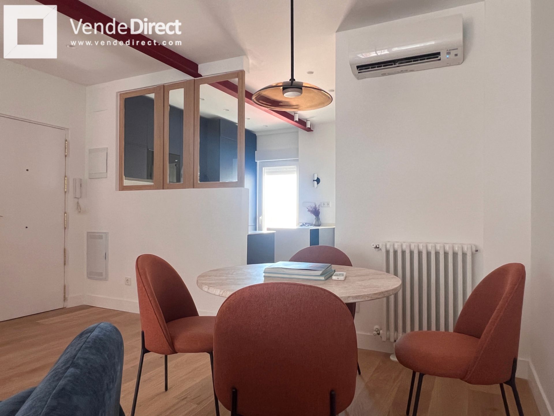 Comedor de Piso en venta en  Madrid Capital con Aire acondicionado, Calefacción y Terraza