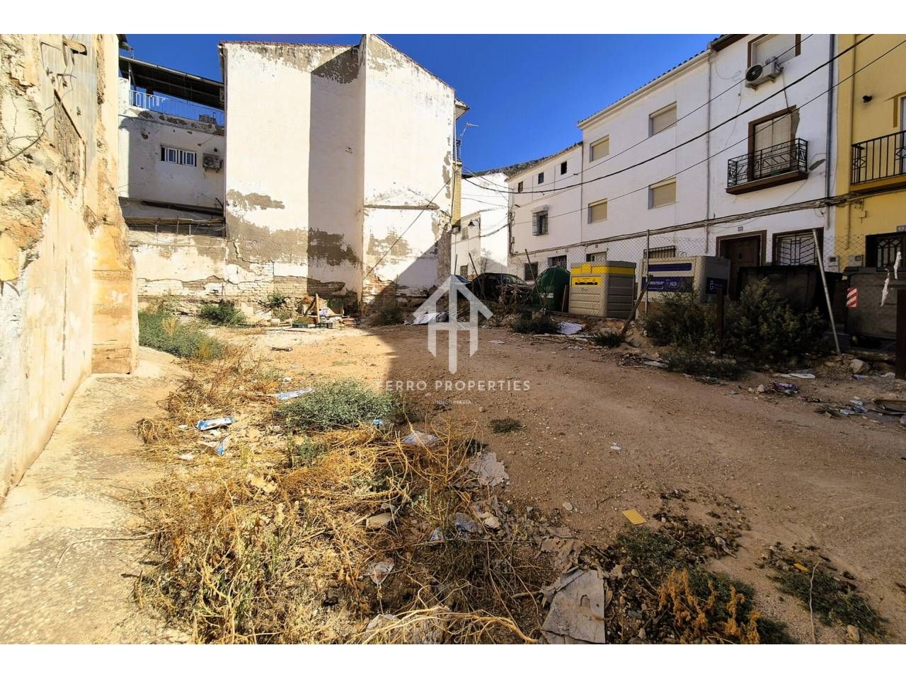 Vista exterior de Terreny industrial en venda en Loja
