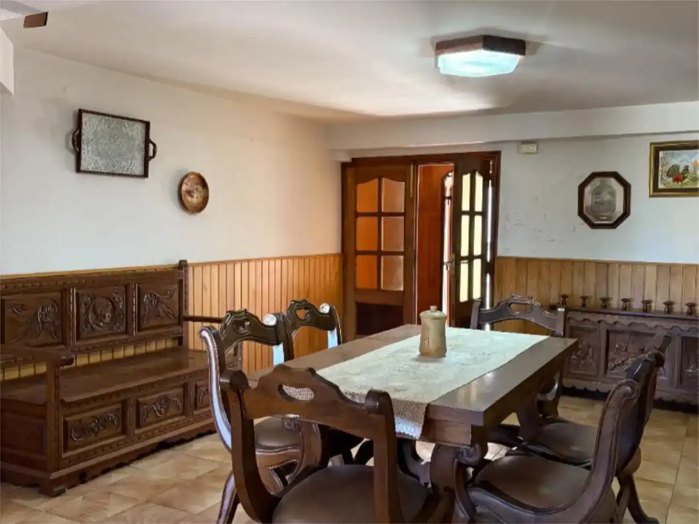 Comedor de Piso en venta en Ribadeo con Jardín privado, Parquet y Trastero