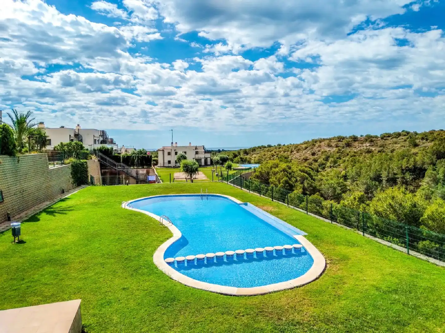 Piscina de Piso en venta en Mont-roig del Camp con Jardín privado y Piscina comunitaria
