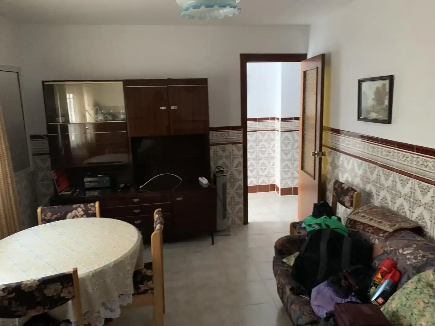 Sala d'estar de Casa o xalet en venda en Torrequemada