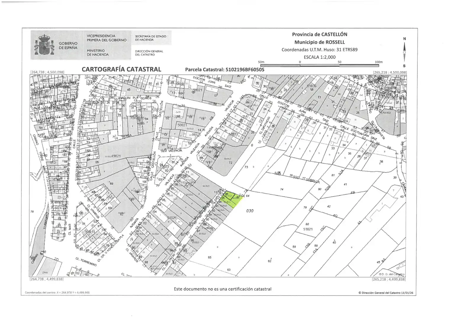Residential for sale in Rossell