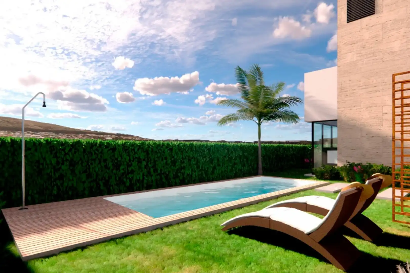 Villa avec terrasse à vendre à Santa Rosalía Lake and Life Resort, imagen 2