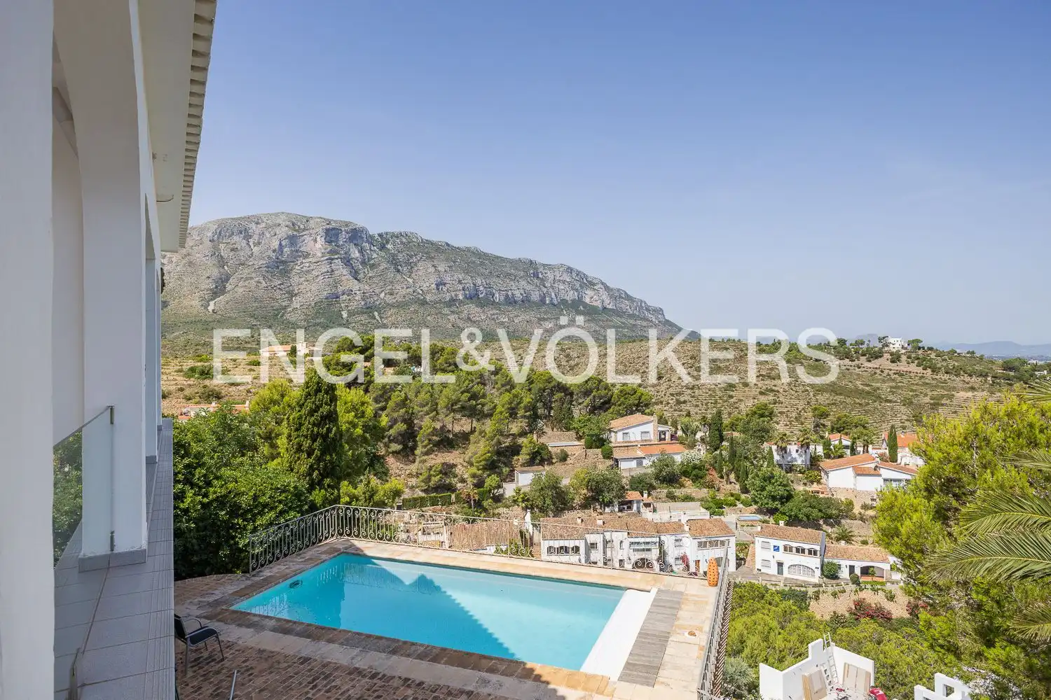 Exterior view of Houses for sale in Dénia  with Air Conditioner, Heating and Private garden