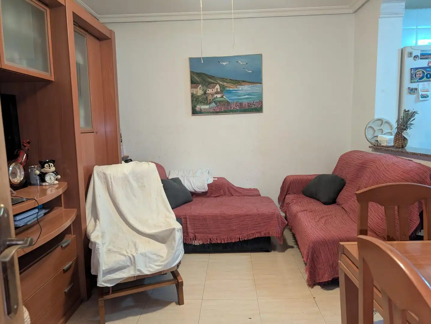 Sala d'estar de Planta baixa en venda en Alicante / Alacant