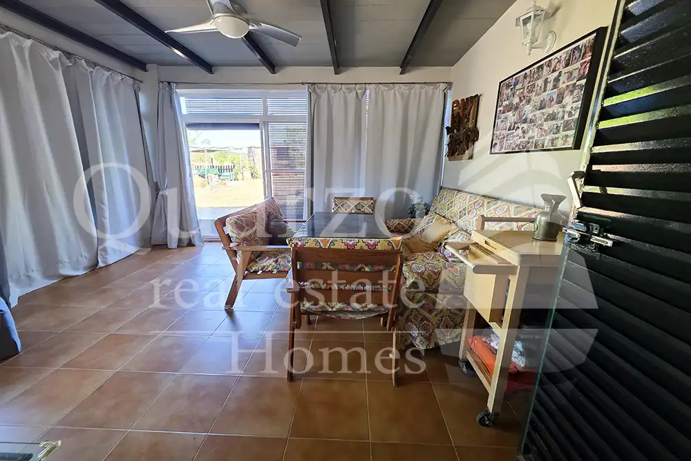 Sala de estar de Finca rústica en venta en Cáceres con Calefacción, Jardín privado y Trastero