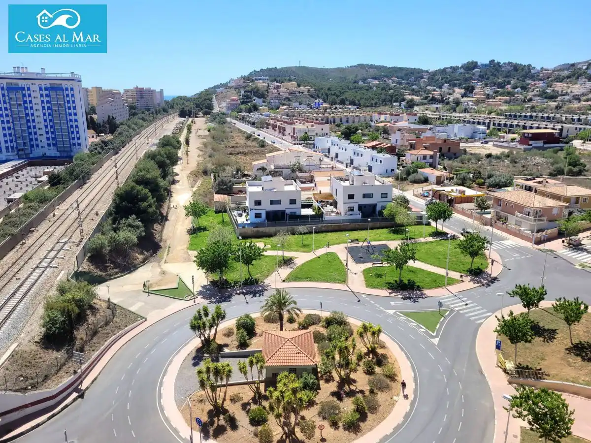 Vista exterior de Apartament en venda en Oropesa del Mar / Orpesa amb Aire condicionat, Calefacció i Terrassa