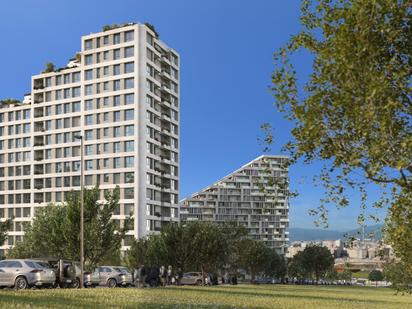 Exterior view of Flat for sale in A Coruña Capital   with Terrace and Balcony