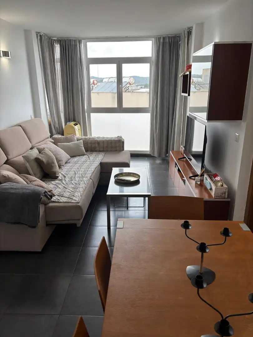Living room of Flat for sale in Es Mercadal