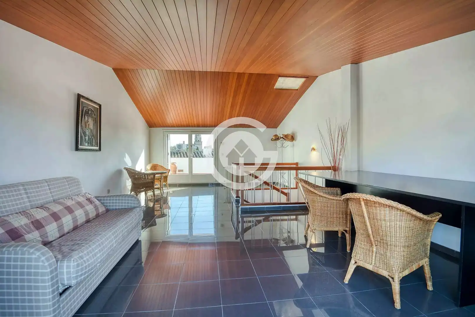 Living room of Houses for sale in Palafrugell  with Heating and Terrace