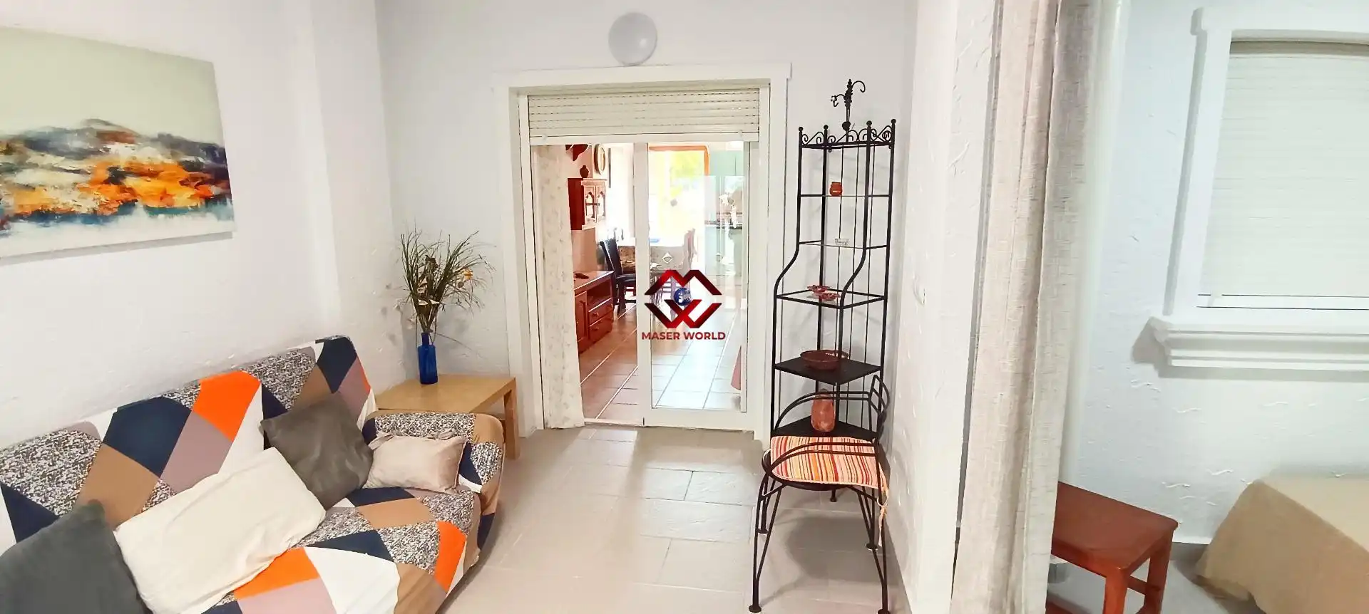 Vista exterior de Planta baja en venta en Mazarrón con Jardín privado, Terraza y Trastero