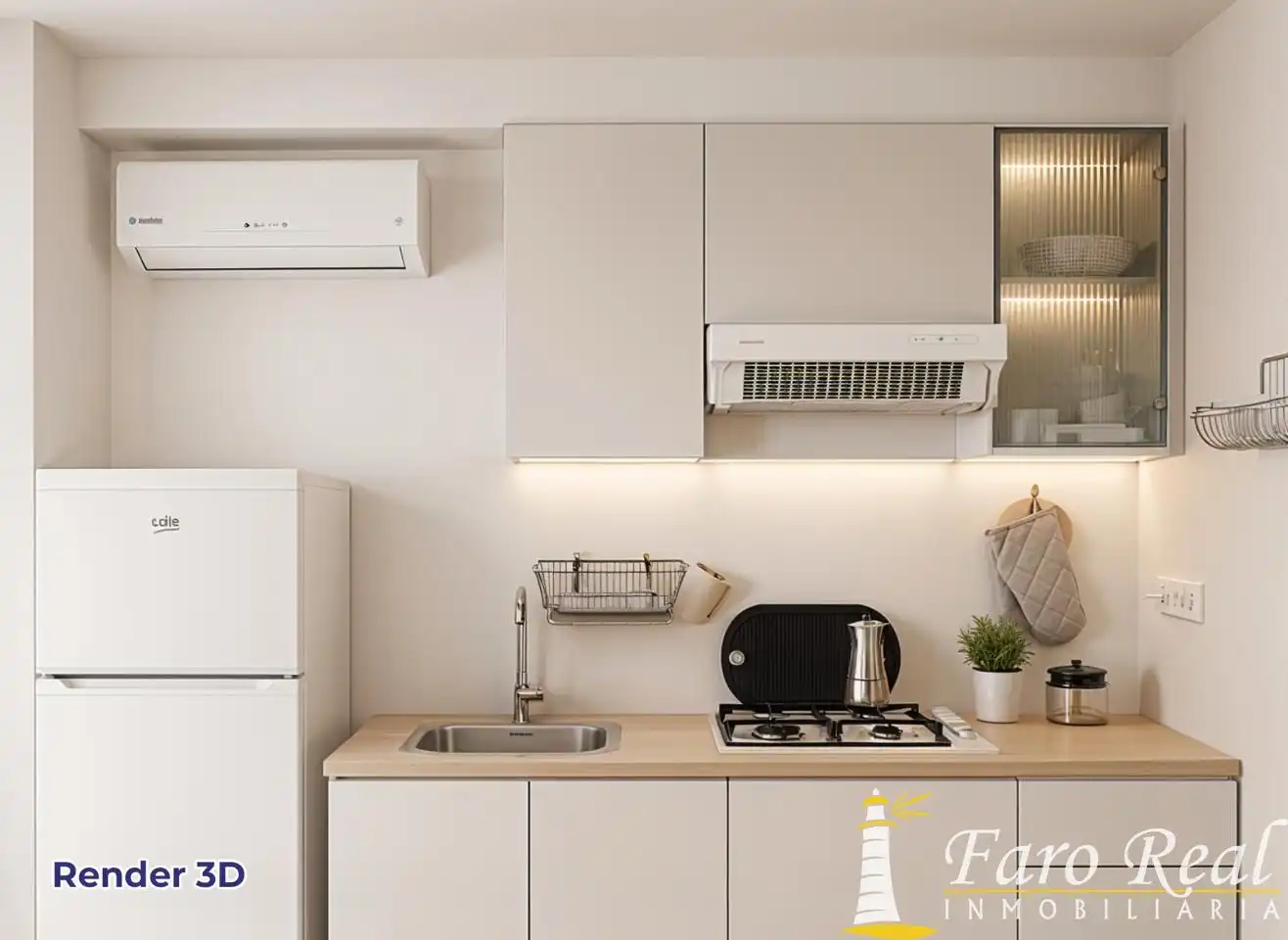 Cocina de Casa o chalet en venta en Chipiona con Aire acondicionado, Calefacción y Jardín privado