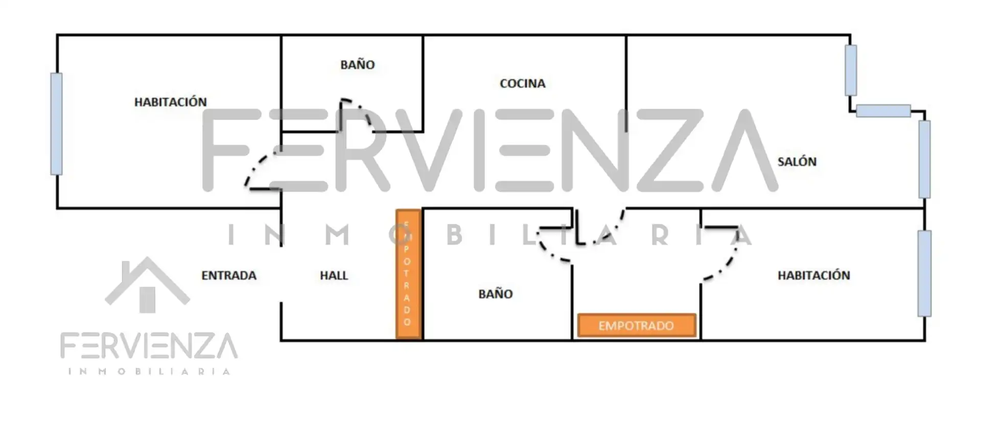 Flat for sale in Oviedo 