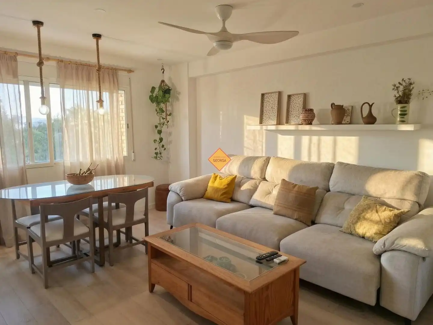 Wohnzimmer von Wohnung zum Verkauf in Bétera mit Heizung, Balkon und Alarm