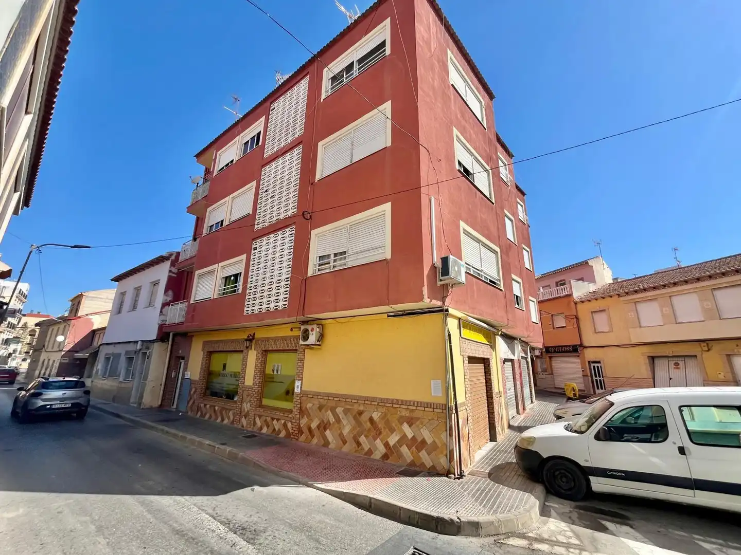 Vista exterior de Apartamento en venta en Rojales con Aire acondicionado