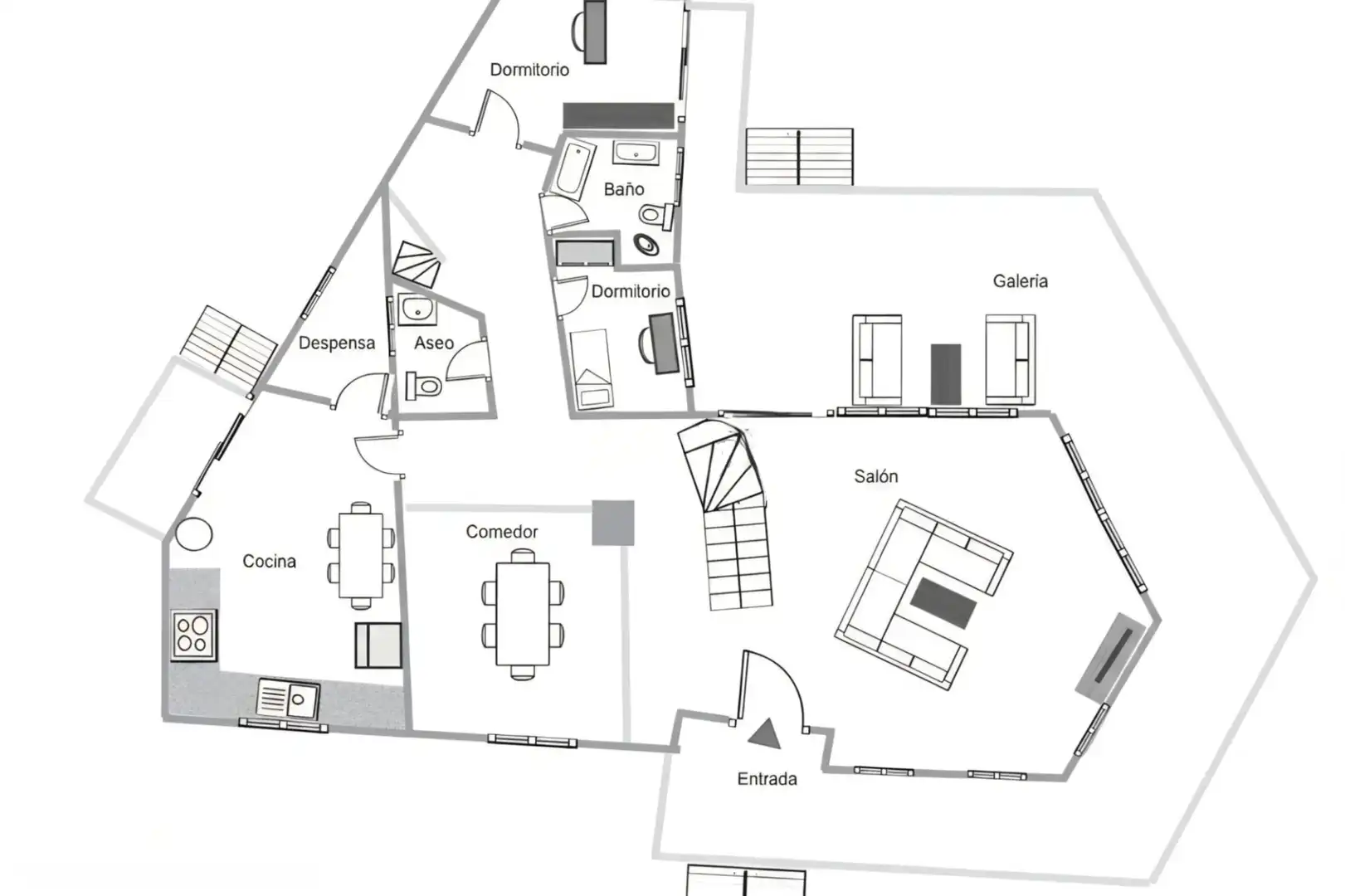 Villa con piscina in vendita a Carrer del Duc, imagen 53