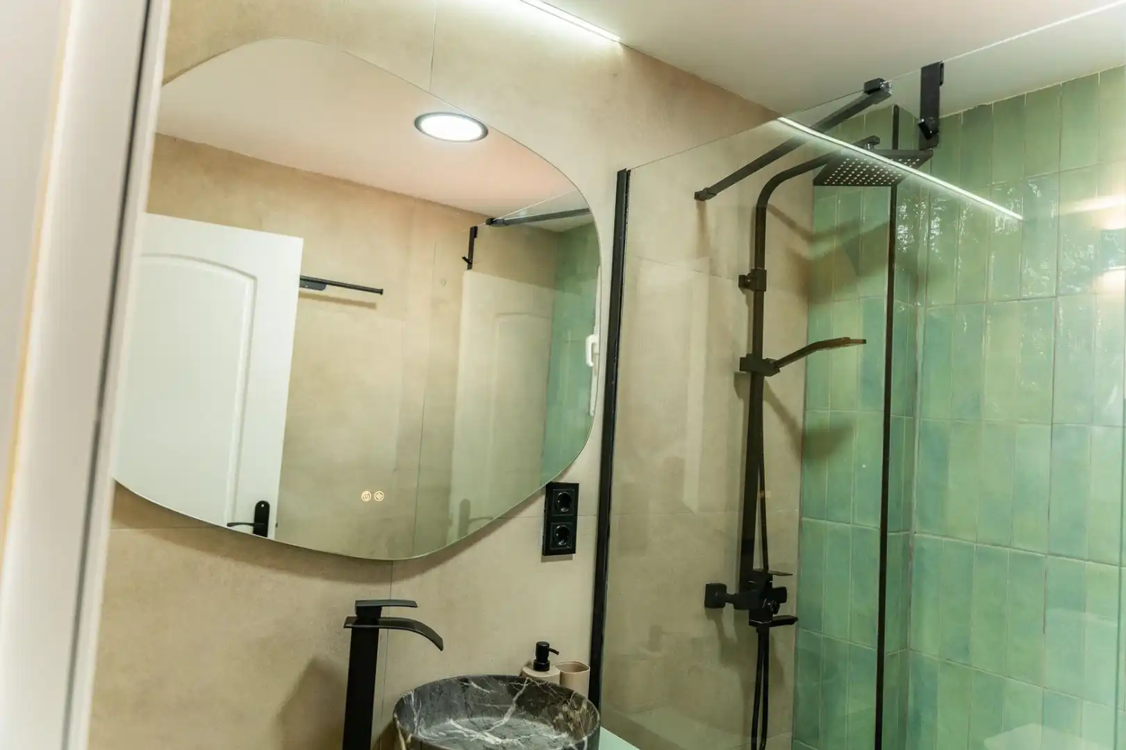 Bathroom of Houses for sale in Santa Pola  with Private garden and Terrace