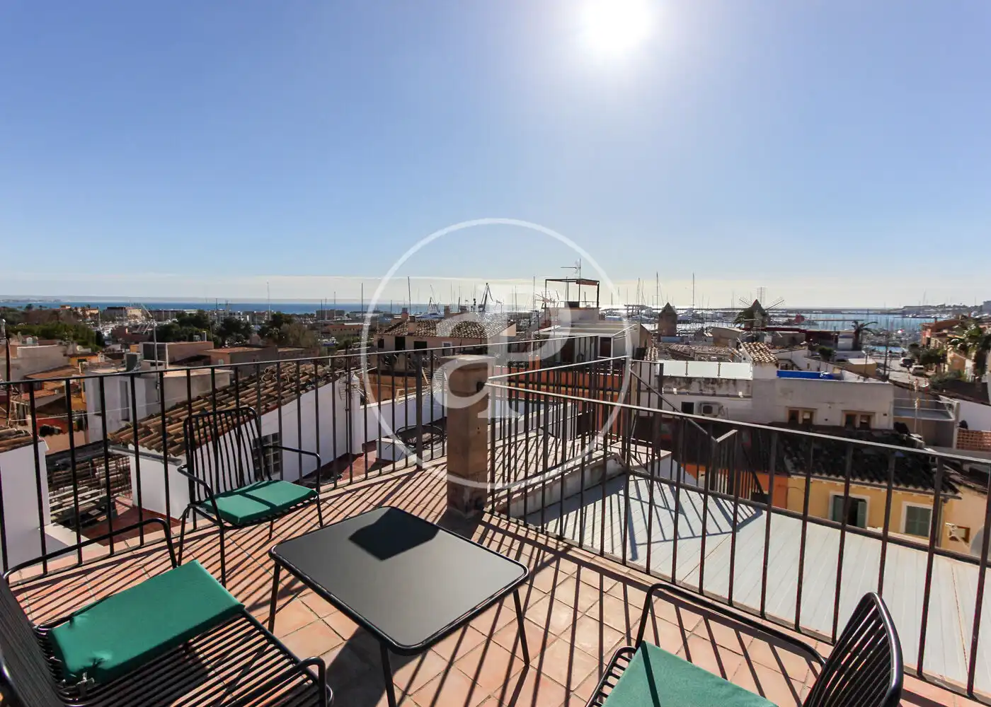 Terrassa de Pis en venda en  Palma de Mallorca amb Aire condicionat, Calefacció i Terrassa