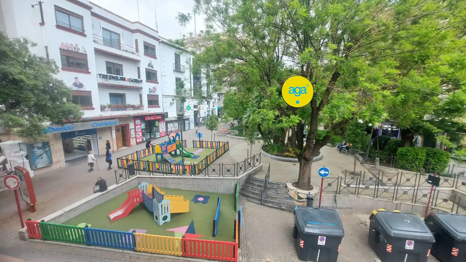 Vista exterior de Piso en venta en Jaén con Aire acondicionado y Balcón