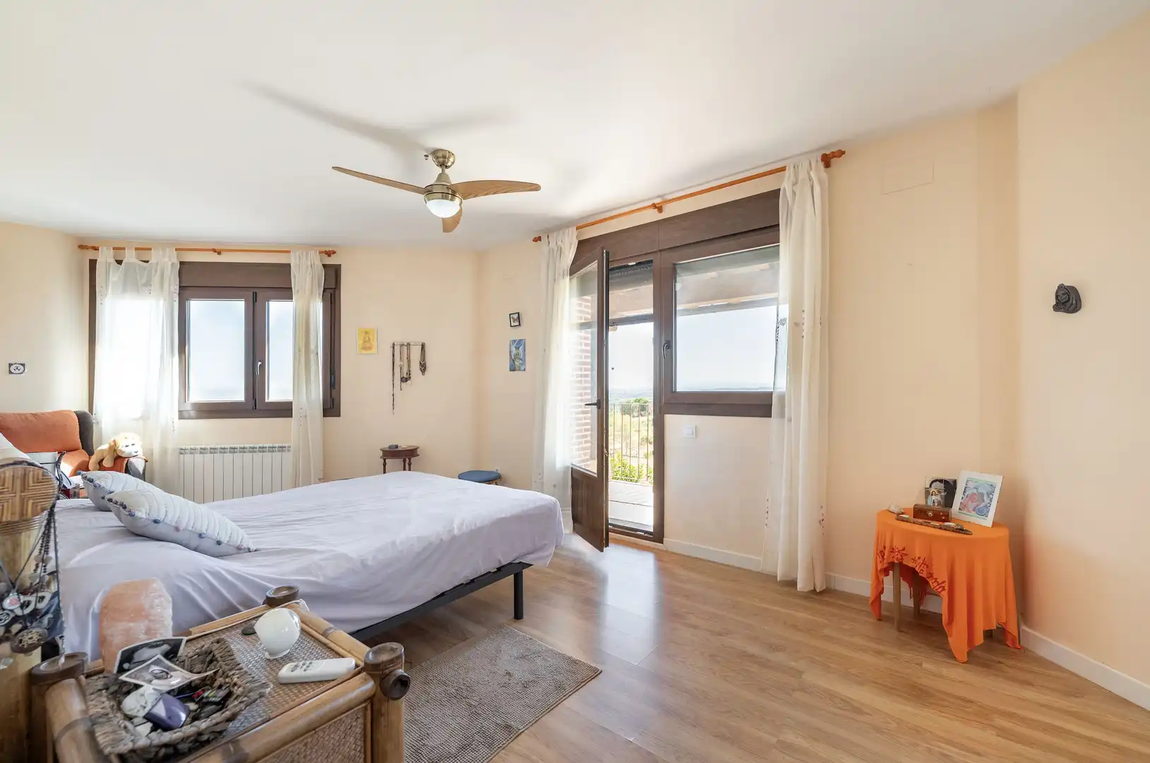 Habitación de Casa o chalet en venta en Villanueva de la Vera con Calefacción y Terraza